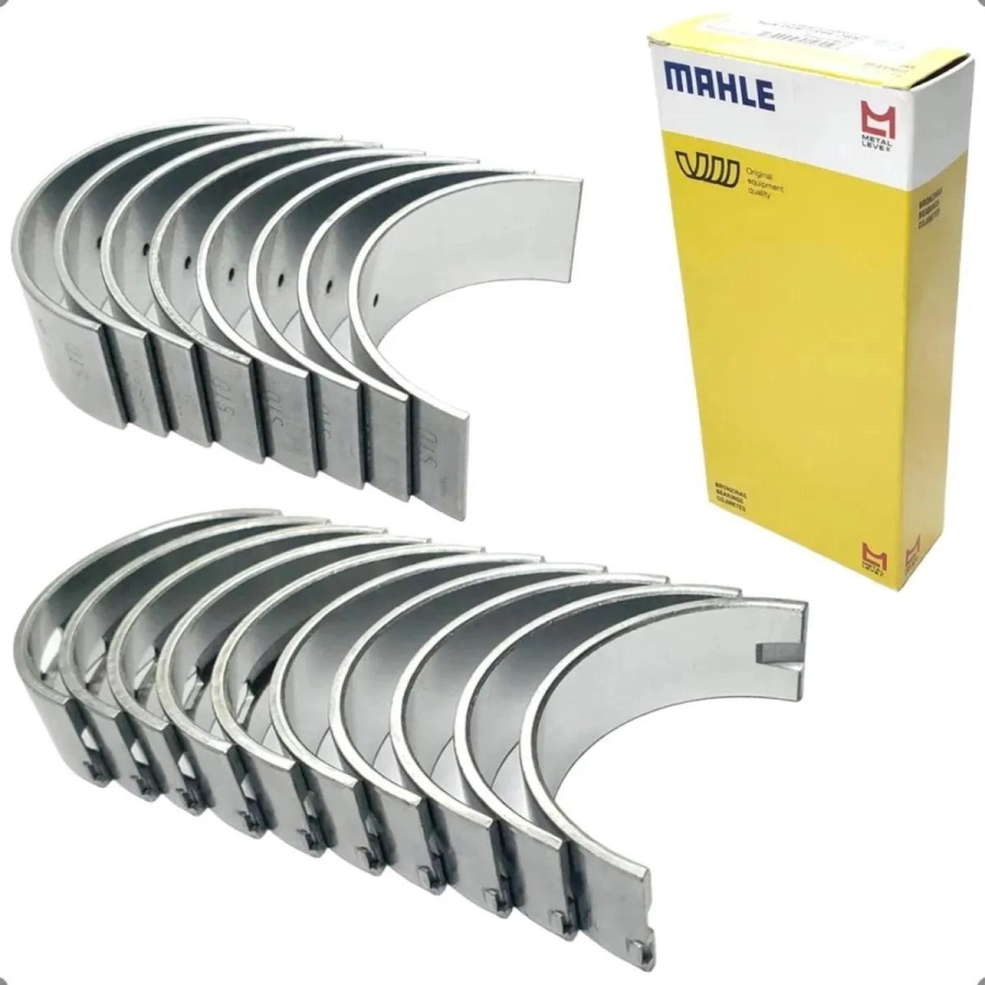 Bronzina de Biela Mahle Metal Leve | - Multi Peças do Brasil